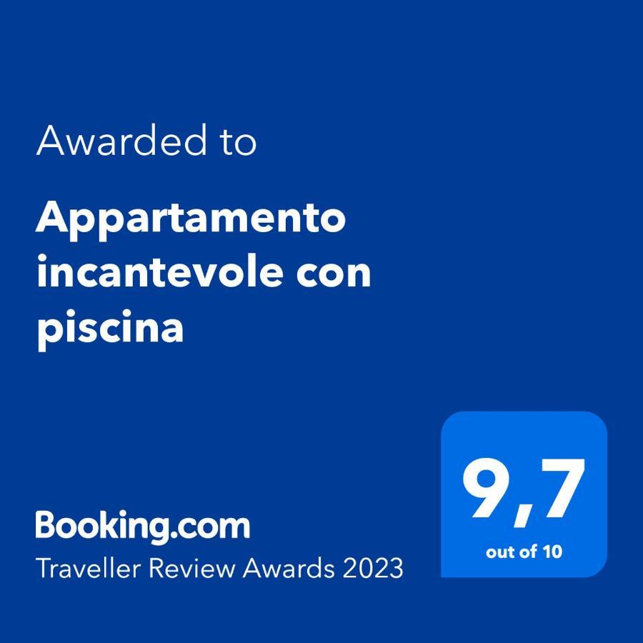 Appartamento Incantevole Con Piscina Vallecrosia Exterior foto